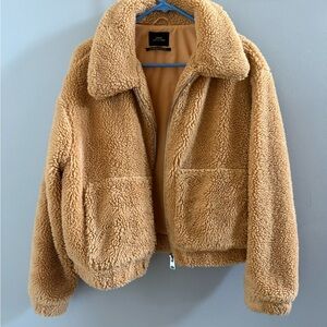 Camel Sherpa Jacket